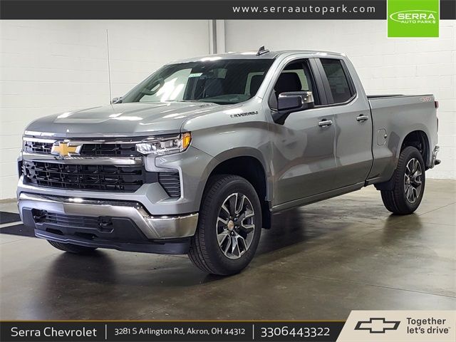 2024 Chevrolet Silverado 1500 LT