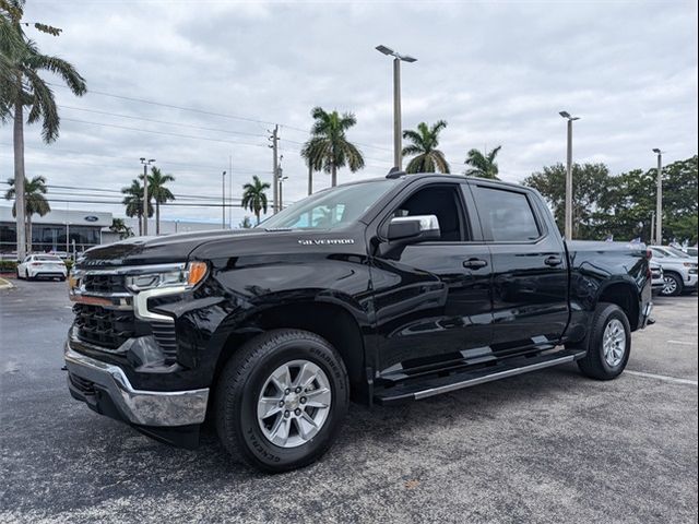 2024 Chevrolet Silverado 1500 LT