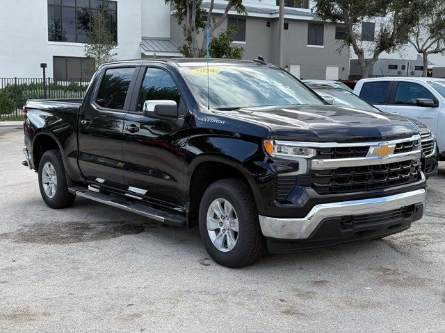 2024 Chevrolet Silverado 1500 LT