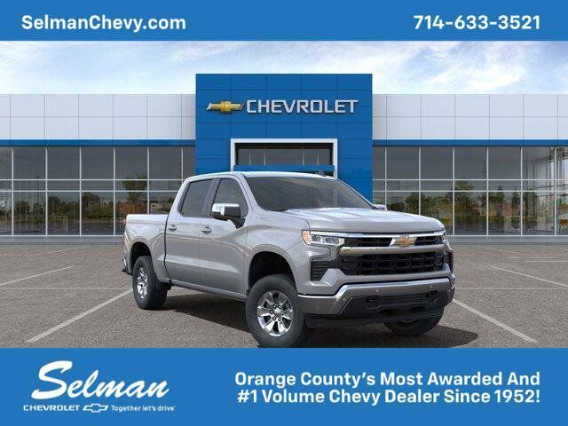 2024 Chevrolet Silverado 1500 LT