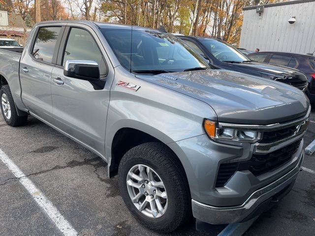 2024 Chevrolet Silverado 1500 LT