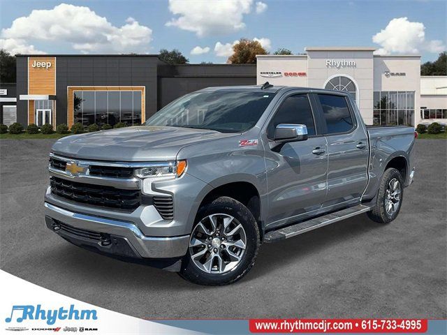 2024 Chevrolet Silverado 1500 LT