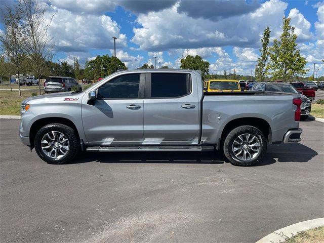 2024 Chevrolet Silverado 1500 LT