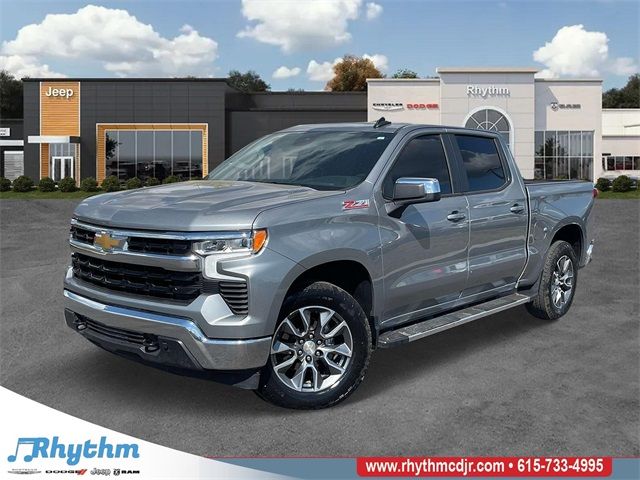 2024 Chevrolet Silverado 1500 LT