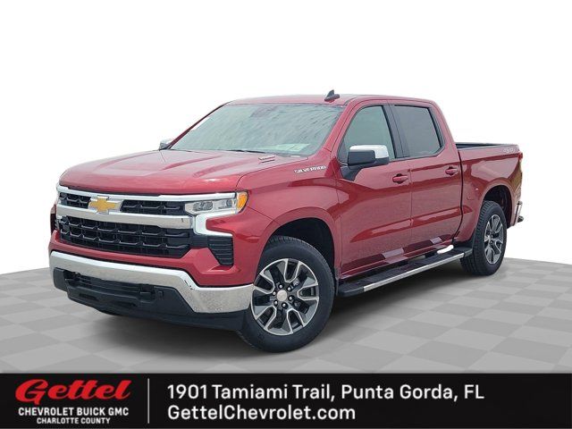 2024 Chevrolet Silverado 1500 LT