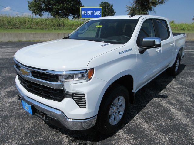 2024 Chevrolet Silverado 1500 LT