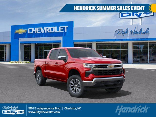 2024 Chevrolet Silverado 1500 LT