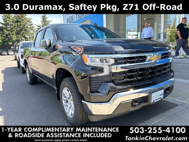 2024 Chevrolet Silverado 1500 LT