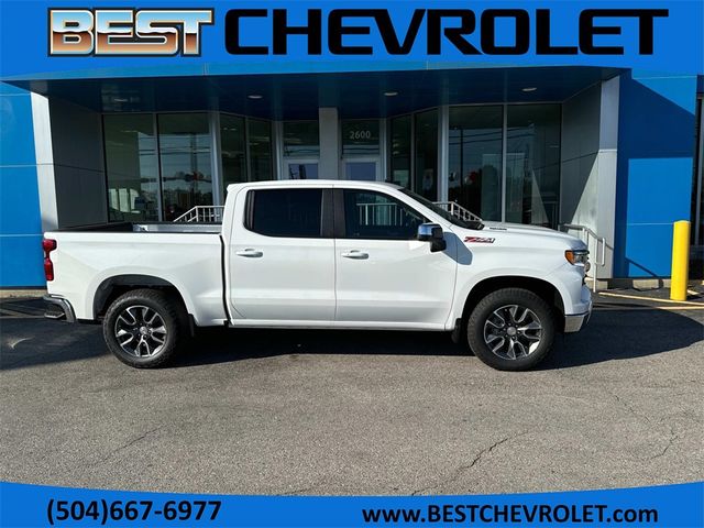 2024 Chevrolet Silverado 1500 LT