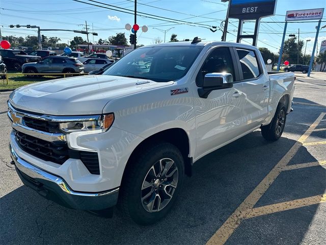 2024 Chevrolet Silverado 1500 LT