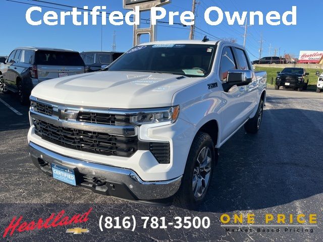 2024 Chevrolet Silverado 1500 LT