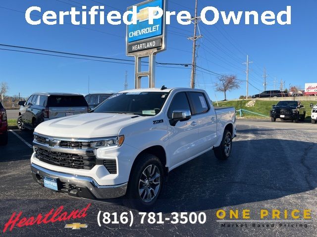 2024 Chevrolet Silverado 1500 LT