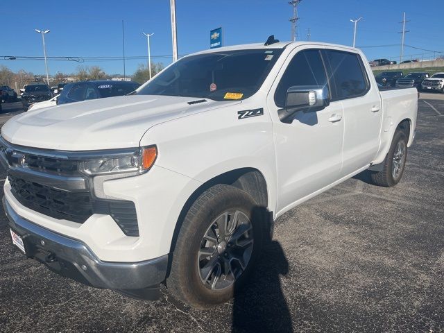 2024 Chevrolet Silverado 1500 LT