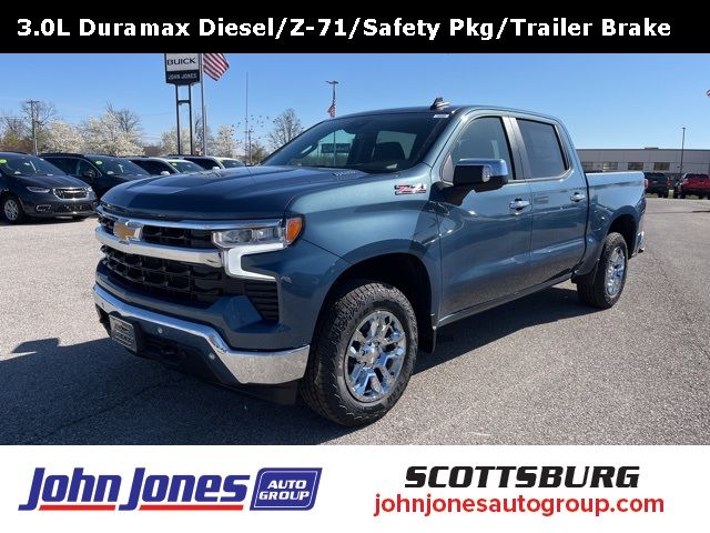 2024 Chevrolet Silverado 1500 LT