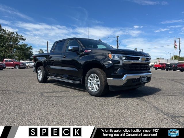 2024 Chevrolet Silverado 1500 LT