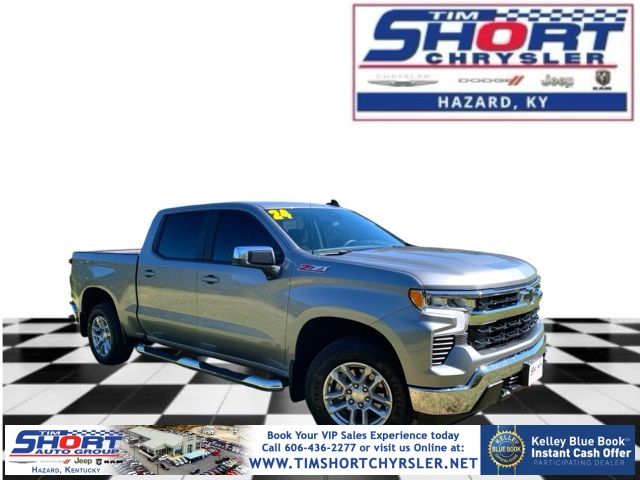 2024 Chevrolet Silverado 1500 LT