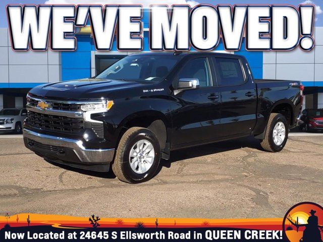 2024 Chevrolet Silverado 1500 LT