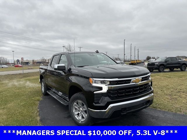 2024 Chevrolet Silverado 1500 LT