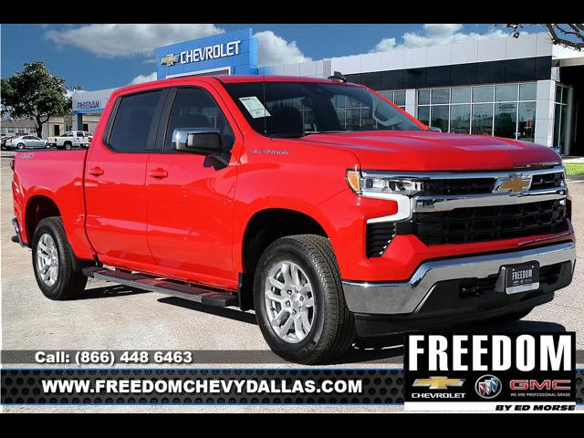 2024 Chevrolet Silverado 1500 LT