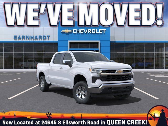 2024 Chevrolet Silverado 1500 LT