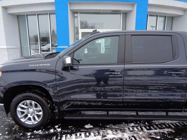 2024 Chevrolet Silverado 1500 LT