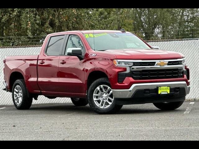 2024 Chevrolet Silverado 1500 LT