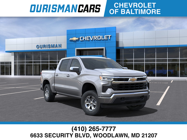 2024 Chevrolet Silverado 1500 LT