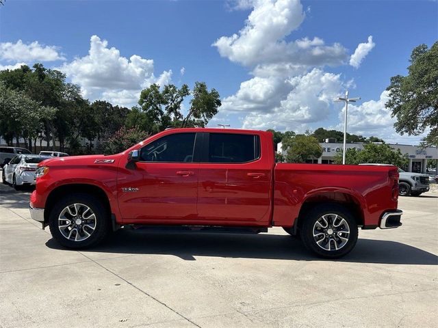 2024 Chevrolet Silverado 1500 LT