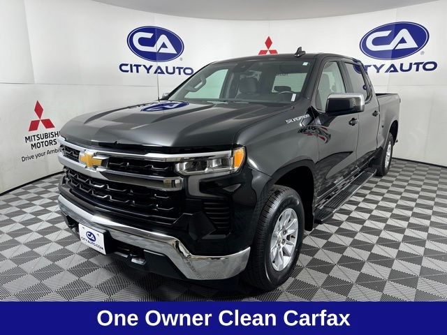 2024 Chevrolet Silverado 1500 LT