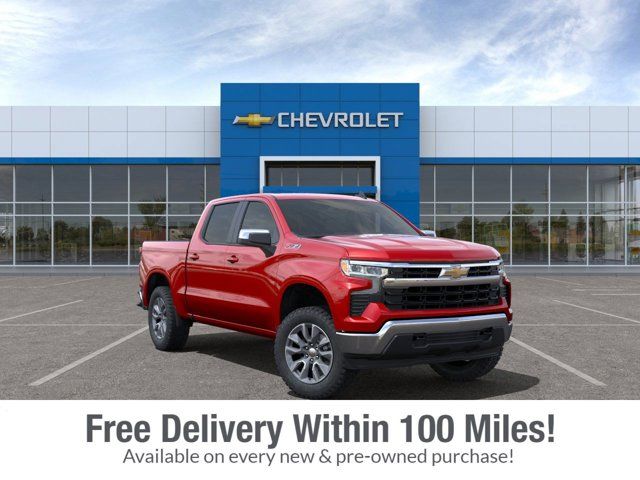 2024 Chevrolet Silverado 1500 LT