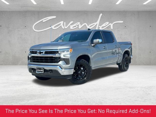 2024 Chevrolet Silverado 1500 LT