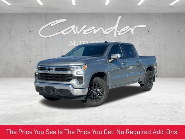 2024 Chevrolet Silverado 1500 LT