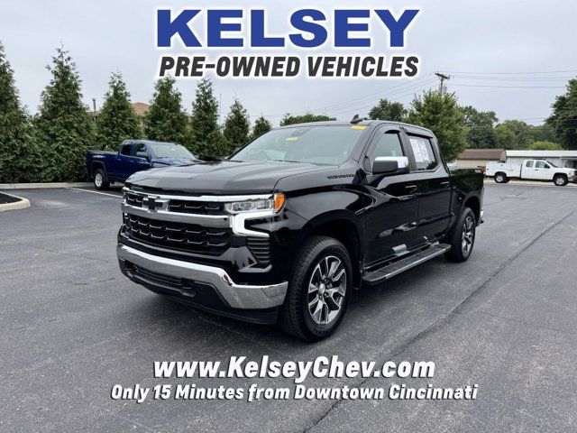 2024 Chevrolet Silverado 1500 LT