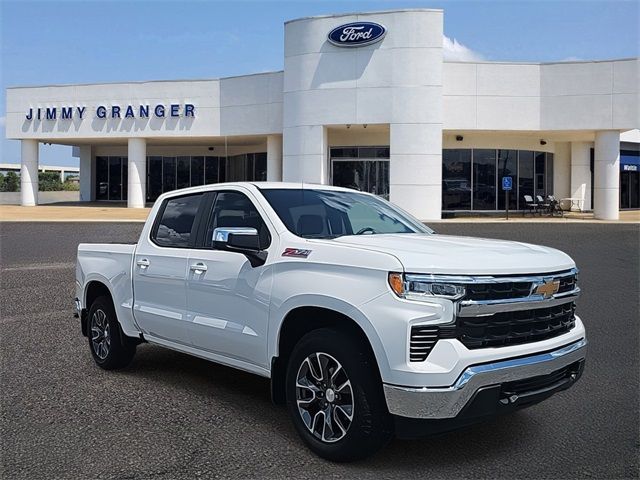 2024 Chevrolet Silverado 1500 LT