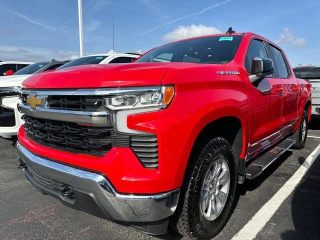 2024 Chevrolet Silverado 1500 LT