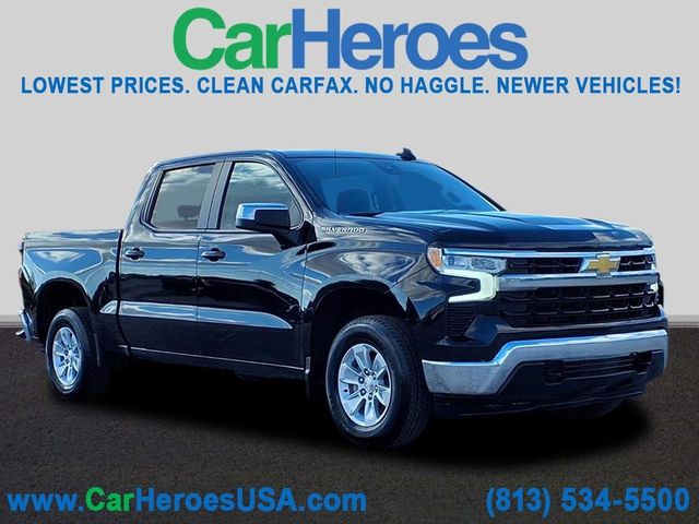 2024 Chevrolet Silverado 1500 LT