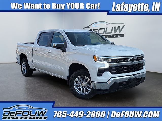 2024 Chevrolet Silverado 1500 LT