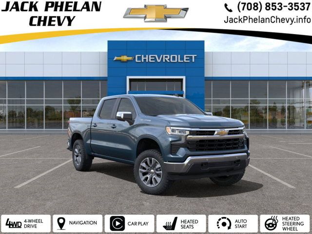 2024 Chevrolet Silverado 1500 LT