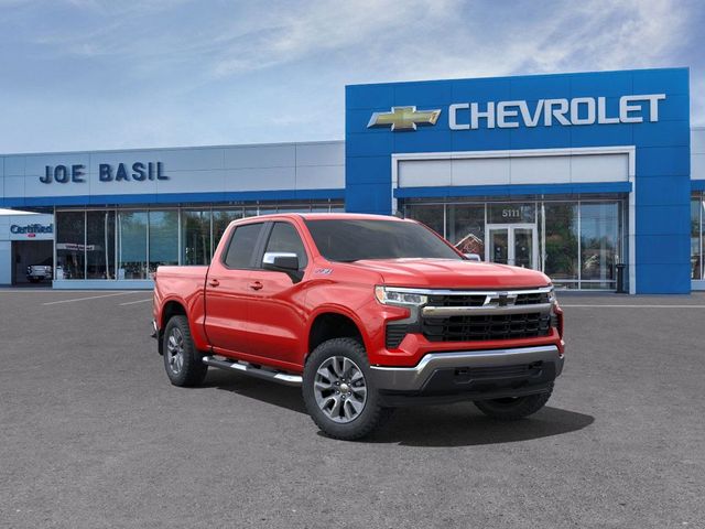 2024 Chevrolet Silverado 1500 LT