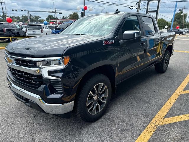 2024 Chevrolet Silverado 1500 LT