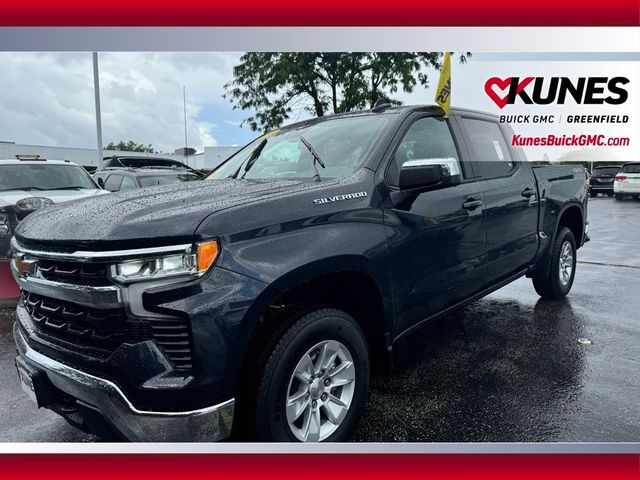 2024 Chevrolet Silverado 1500 LT