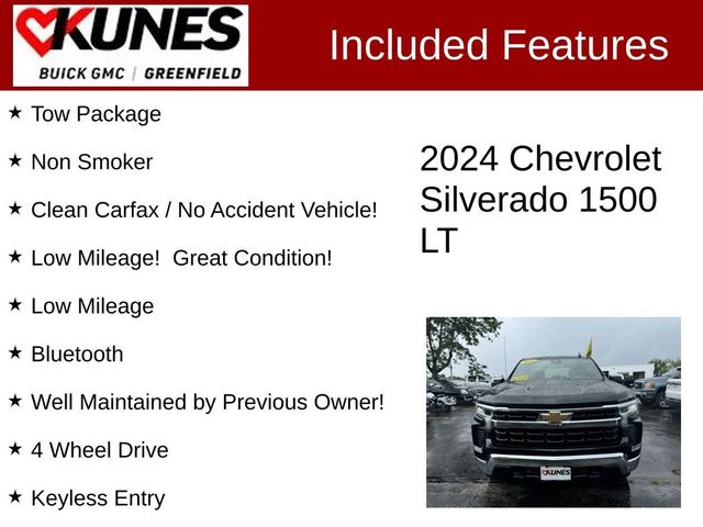 2024 Chevrolet Silverado 1500 LT