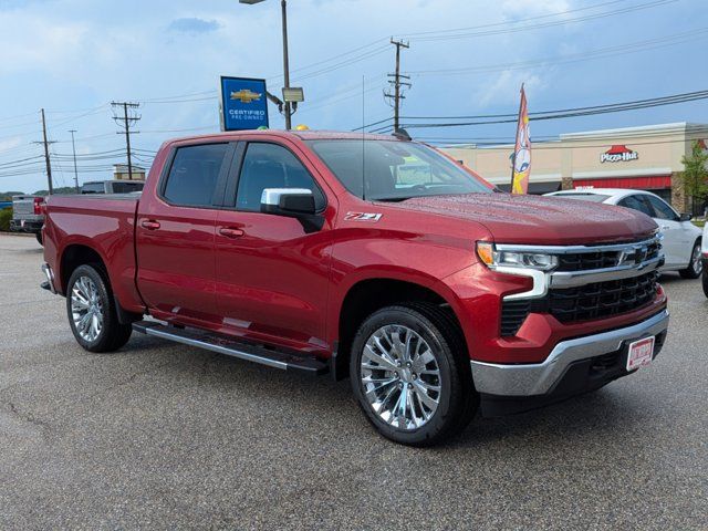 2024 Chevrolet Silverado 1500 LT