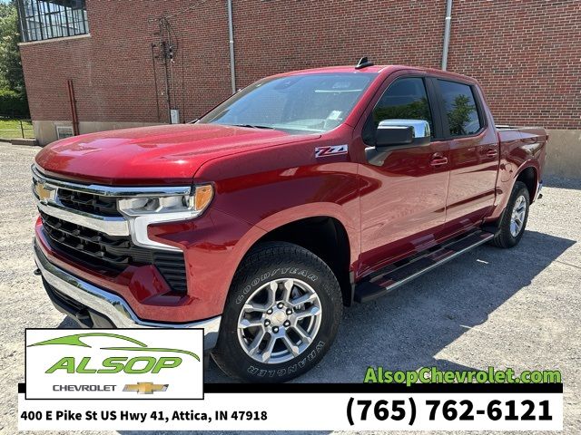 2024 Chevrolet Silverado 1500 LT