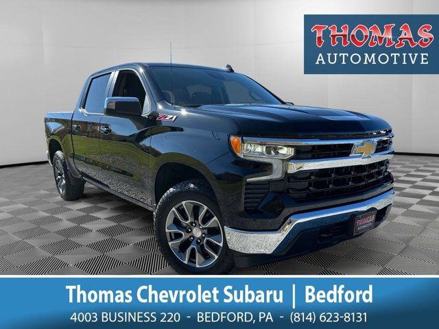 2024 Chevrolet Silverado 1500 LT