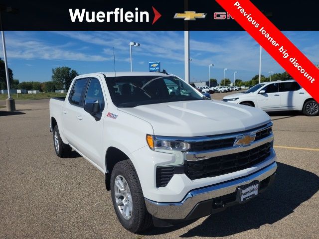 2024 Chevrolet Silverado 1500 LT