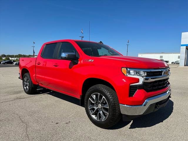 2024 Chevrolet Silverado 1500 LT