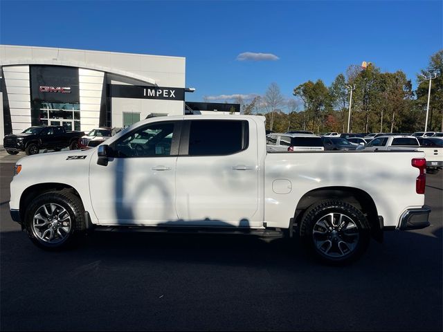 2024 Chevrolet Silverado 1500 LT