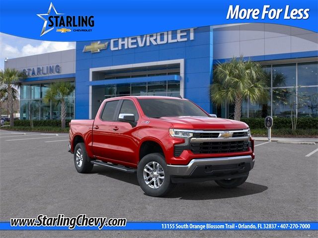 2024 Chevrolet Silverado 1500 LT