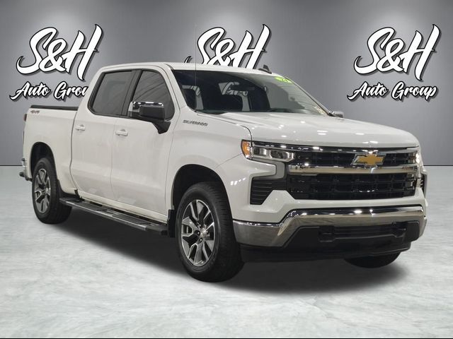 2024 Chevrolet Silverado 1500 LT